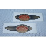 SAMOLEPKY NA NÁDRŽ -- JAWA CHOPPER (PÁR)